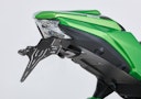 Vorschaubild PROTECH V-SHAPE Kennzeichenhalter Alu & Stahl Schwarz für KAWASAKI Ninja 650, Z650