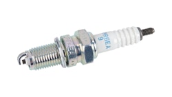NGK Zündkerze DPR6EA-9, Schlüsselweite 18, Zündkerze Gruppe D, Gewindedurchmesser 12 mm