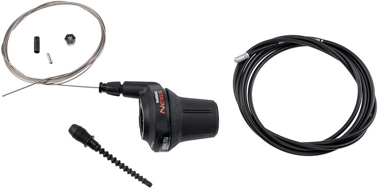 Shimano Drehgriffschalter Nexus SL-C3001-7 rechts schwarz