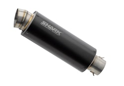 SHARK SRC 4 Slip on Ersatzdämpfer e24 00041G für HUSQVARNA Svartpilen 125