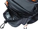 Vorschaubild Basil Gepäckträgertasche Miles XL Pro schwarz black orange