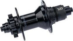 CONTEC Kassetten-Hinterradnabe Eroq DB 135 mm schwarz