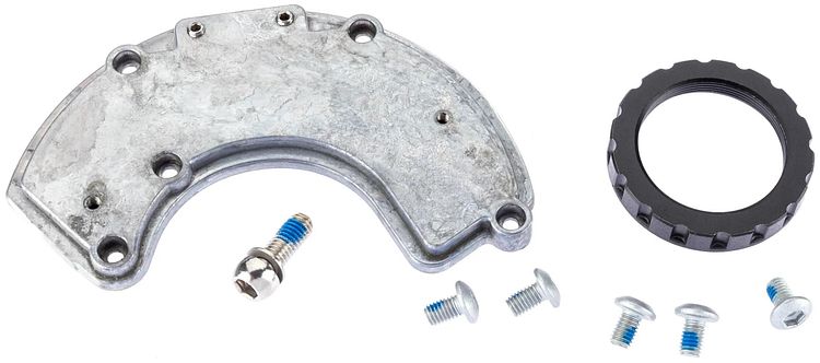 TranzX Motor M16I Integra schwarz