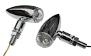 Vorschaubild HIGHSIDER pro Micro-Bullet LED Indicator Gehäuse Chrom / Linse Klar (Paar), Vorn & Hinten