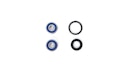 Vorschaubild All Balls Racing Radlagersatz 25-1334