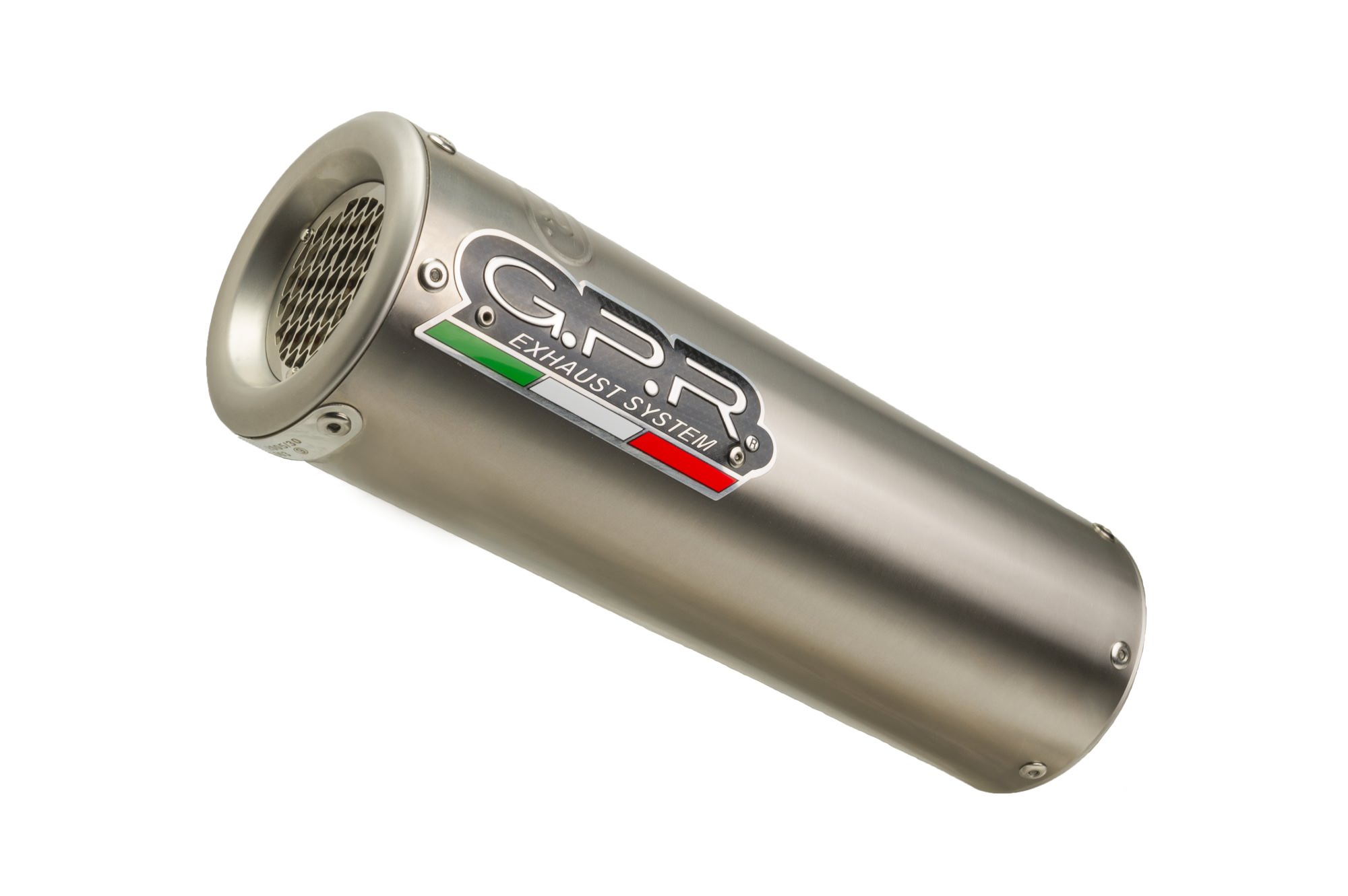 GPR Endschalldämpfer Kawasaki Versys 650 2006/14 EC-Approv. slip-on exhaust catalized M3 Titanium