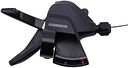 Vorschaubild Shimano Daumenschalthebel Altus SM-M3152 2-fach links schwarz