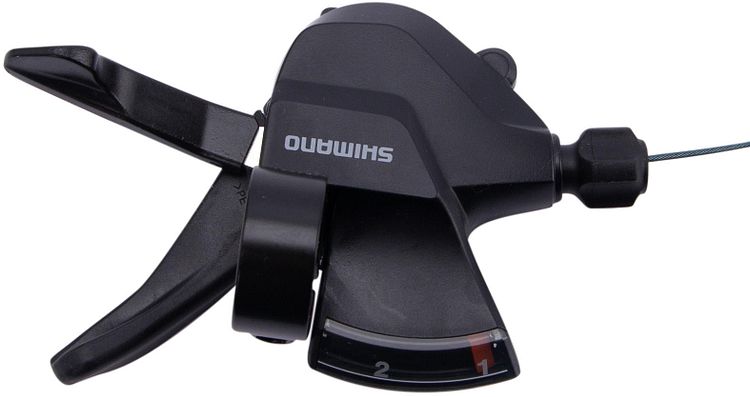Shimano Daumenschalthebel Altus SM-M3152 2-fach links schwarz