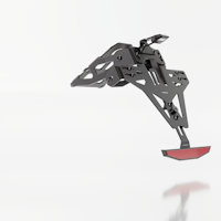 HIGHSIDER pro Kennzeichenhalter Akron-RS