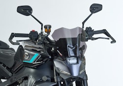 ERMAX Naked-Bike-Scheibe Sport Windschutz  Für YAMAHA MT-09 / SP RN87/RN89/RN90