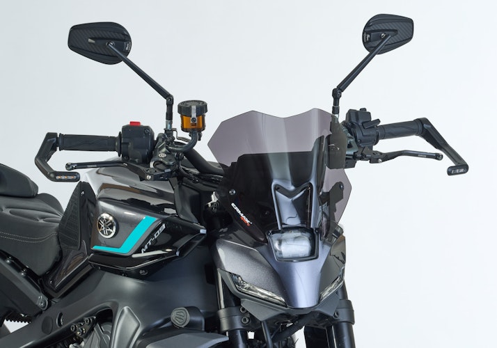 ERMAX Naked-Bike-Scheibe Sport Windschutz  Für YAMAHA MT-09 / SP RN87/RN89/RN90