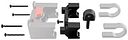 Vorschaubild KLICKfix Displayhalter Display Mount schwarz für Bosch KIOX