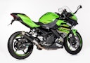 Vorschaubild SHARK SRC 4 Slip on Ersatzdämpfer e24 00041G für KAWASAKI Ninja 400