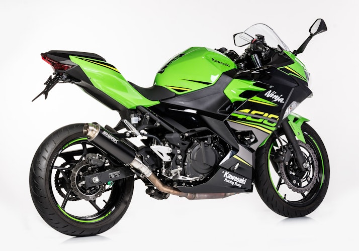 SHARK SRC 4 Slip on Ersatzdämpfer e24 00041G für KAWASAKI Ninja 400