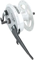 Sturmey Archer V.R.-Bremstrommelnabe 36 Loch silber