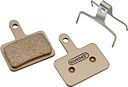 Vorschaubild Elvedes Scheibenbremsbelag Shimano Tektro RST C607 Auriga (Pro-(E-)Comp) Geeignet für nasse Bedingungen, optimal für MTB