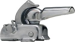 Hebie Anhängerkupplung F3 silber