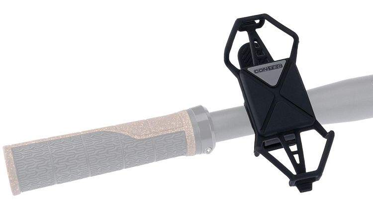 CONTEC Smartphonehalter Spyder Twist schwarz