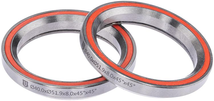 Union Kugellager 40,0 x 51,9 x 8 mm
