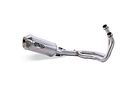Vorschaubild GPR Komplettauspuffanlage Yamaha Tracer 7 2021/2024 e5 SATINOX FS