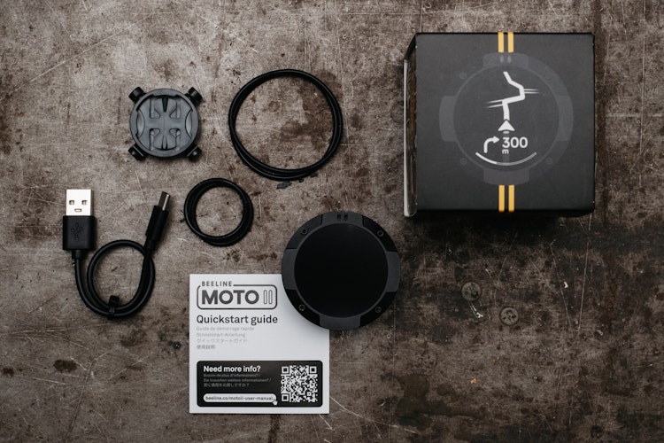 BEELINE Navigationsgerät Moto II Starterpaket