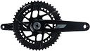 Vorschaubild SRAM Kettenradgarnitur Rival E1 35/48 Zähne schwarz 175 mm Kurbellänge