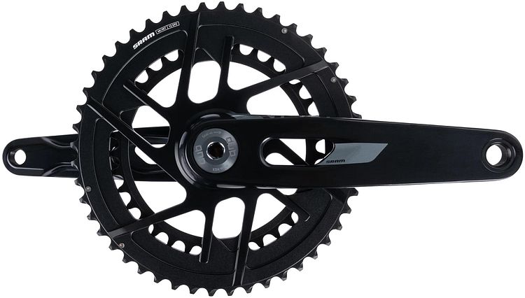 SRAM Kettenradgarnitur Rival E1 35/48 Zähne schwarz 175 mm Kurbellänge