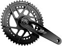 Vorschaubild SRAM Kettenradgarnitur Rival AXS E1 35/48 Zähne 172,5 mm schwarz