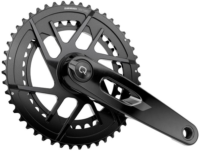 SRAM Kettenradgarnitur Rival AXS E1 35/48 Zähne 172,5 mm schwarz