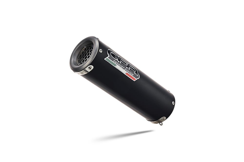 GPR Endschalldämpfer Kawasaki Ninja 1000 Sx 2020 e4 M3 BLACK TITANIUM SP