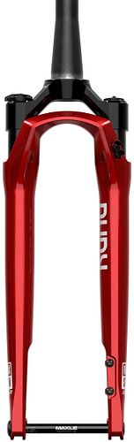 RockShox Federgabel Rudy Ultimate Race Day 2 XPLR 28 Zoll rot electric red 30 mm Federweg, 45 mm Offset