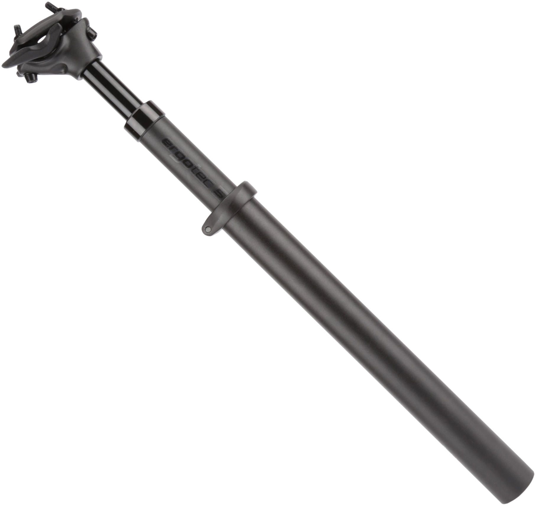 ergotec Federsattelstütze SP-10.0 Vario 550 31,6 mm schwarz