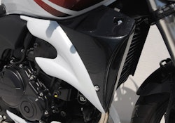 BODYSTYLE Sportsline Kühlerseitenverkleidung  ABS Kunststoff unlackiert für HONDA CB600 Hornet 