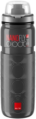 Elite Trinkflasche Nano Fly 500 ml grau/rot