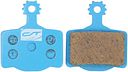 Vorschaubild CONTEC Scheibenbremsbelag DiscStop+ CBP-160 blau