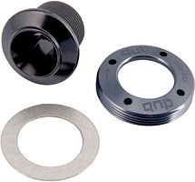 SRAM Kurbelschraube M18/M30 Aluminium schwarz, silber