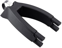 KLICKfix Sattelstützadapter Extender schwarz