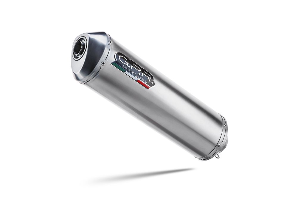 GPR Komplettauspuffanlage Kawasaki KLX 250 S 2018/2020 SATINOX FS