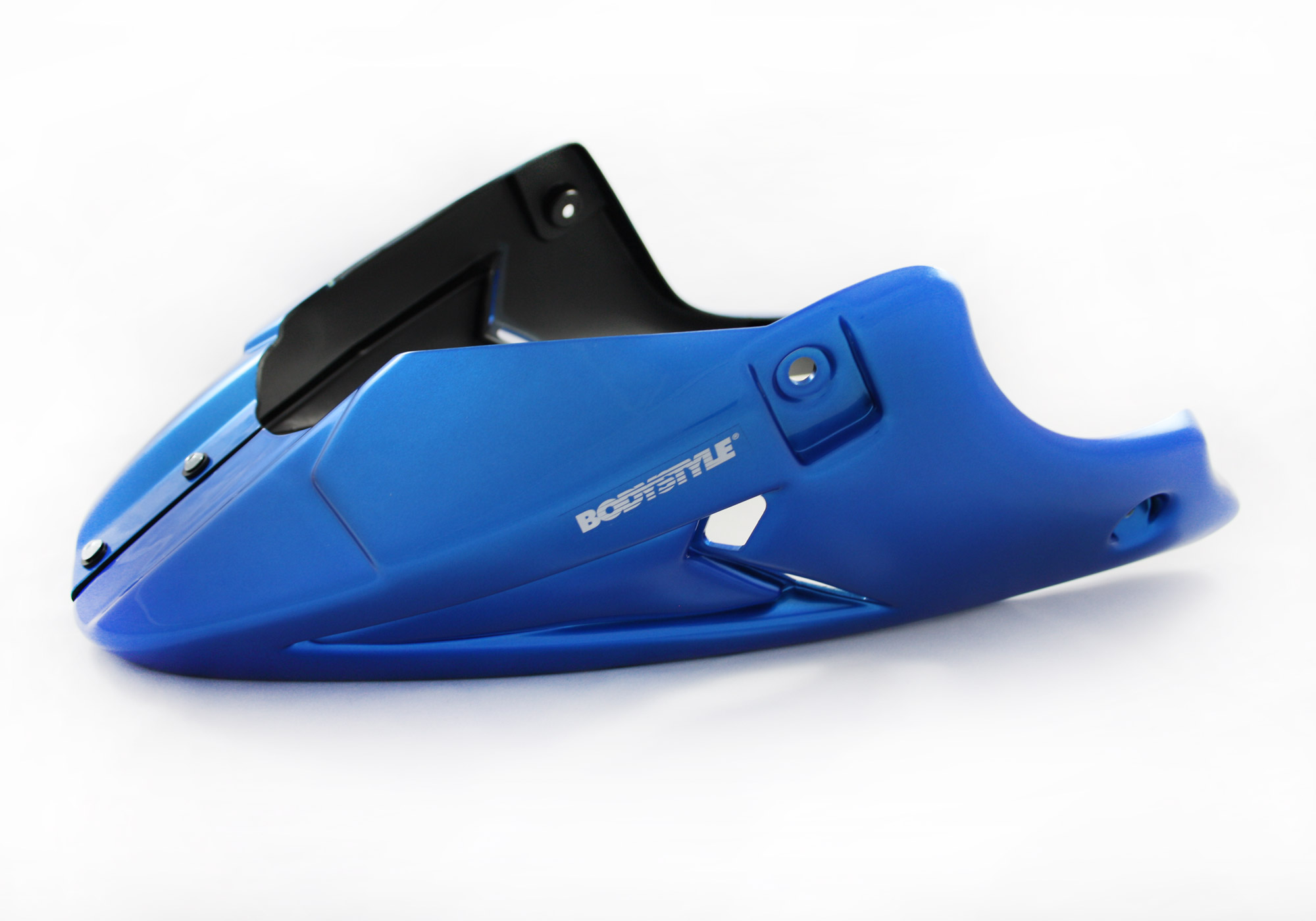 BODYSTYLE Sportsline Bugspoiler ABS Kunststoff blau für SUZUKI SV 650 
