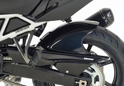 BODYSTYLE Sportsline Hinterradabdeckung ABS Kunststoff schwarz für SUZUKI V-Strom 800, V-Strom 800 DE