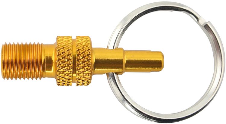by,schulz Ventiladapter Mini-Tool gold