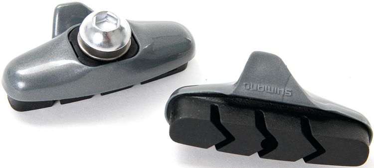 Shimano Bremsschuh für Rennbremsen schwarz, silber