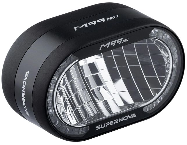 Supernova Scheinwerfer M99 Pro 2-25 schwarz matt