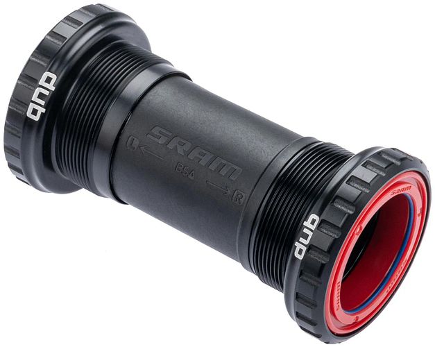SRAM Innenlager DUB BSA Road Wide schwarz