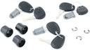 Vorschaubild Kappa Schlüssel-Set 6 Schlüssel Schwarz