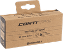 Vorschaubild Continental Schlauch TPU 28 Zoll transparent 100 mm
