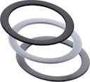 Vorschaubild SP Connect™ Magnetic Adhesive Mount SPC+ (Magnetklebehalterung) Set mit 3 Stück