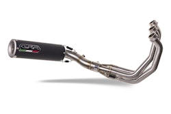 GPR Komplettauspuffanlage Triumph Tiger Sport 660 2022/2024 e5 M3 BLACK TITANIUM FS