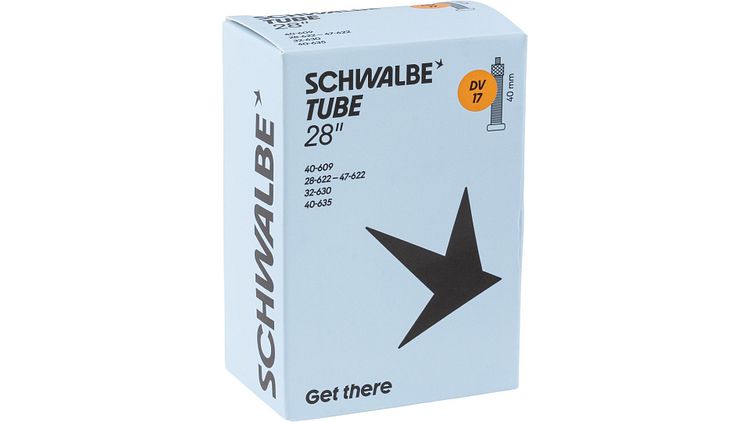 Schwalbe Schlauch Nr. 17 28 Zoll Blitzventil