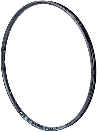 CONTEC Felge Exit 29 Zoll 32 Loch schwarz außen 609 mm ERD (inkl. Speichenlöcher gemesse